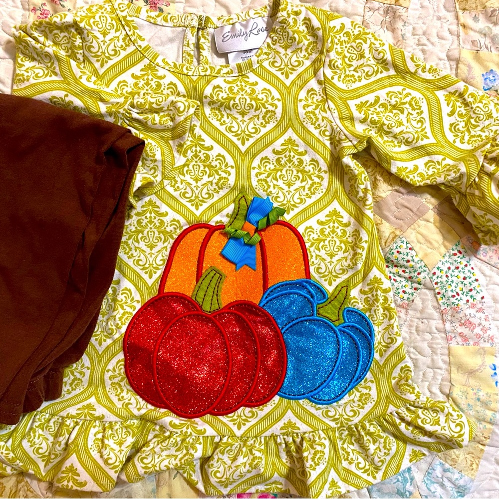 Emily Rose Pumpkin set